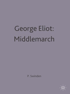cover image of George Eliot: Middlemarch